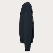 Stacked Metal Sweatshirt - Blackout