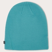 Fine Knit Beanie - Swimming Pool Blue