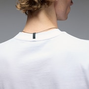 Mtn Ridge Embroidered Tee - White