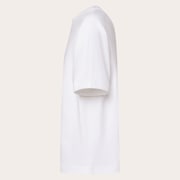 Mtn Ridge Embroidered Tee - White
