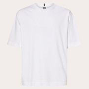 Mtn Ridge Embroidered Tee - White