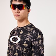 Enhance Qdevo SS Tee Graphic 5.0 - Green Print