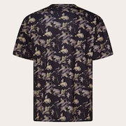 Enhance Qdevo SS Tee Graphic 5.0 - Green Print