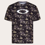 Enhance Qdevo SS Tee Graphic 5.0 - Green Print