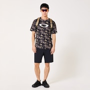 Enhance Qdevo SS Tee Graphic 5.0 - Green Print