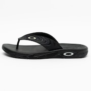 Chinelo Oakley Crowd - Black