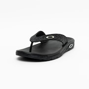 Chinelo Oakley Crowd - Black