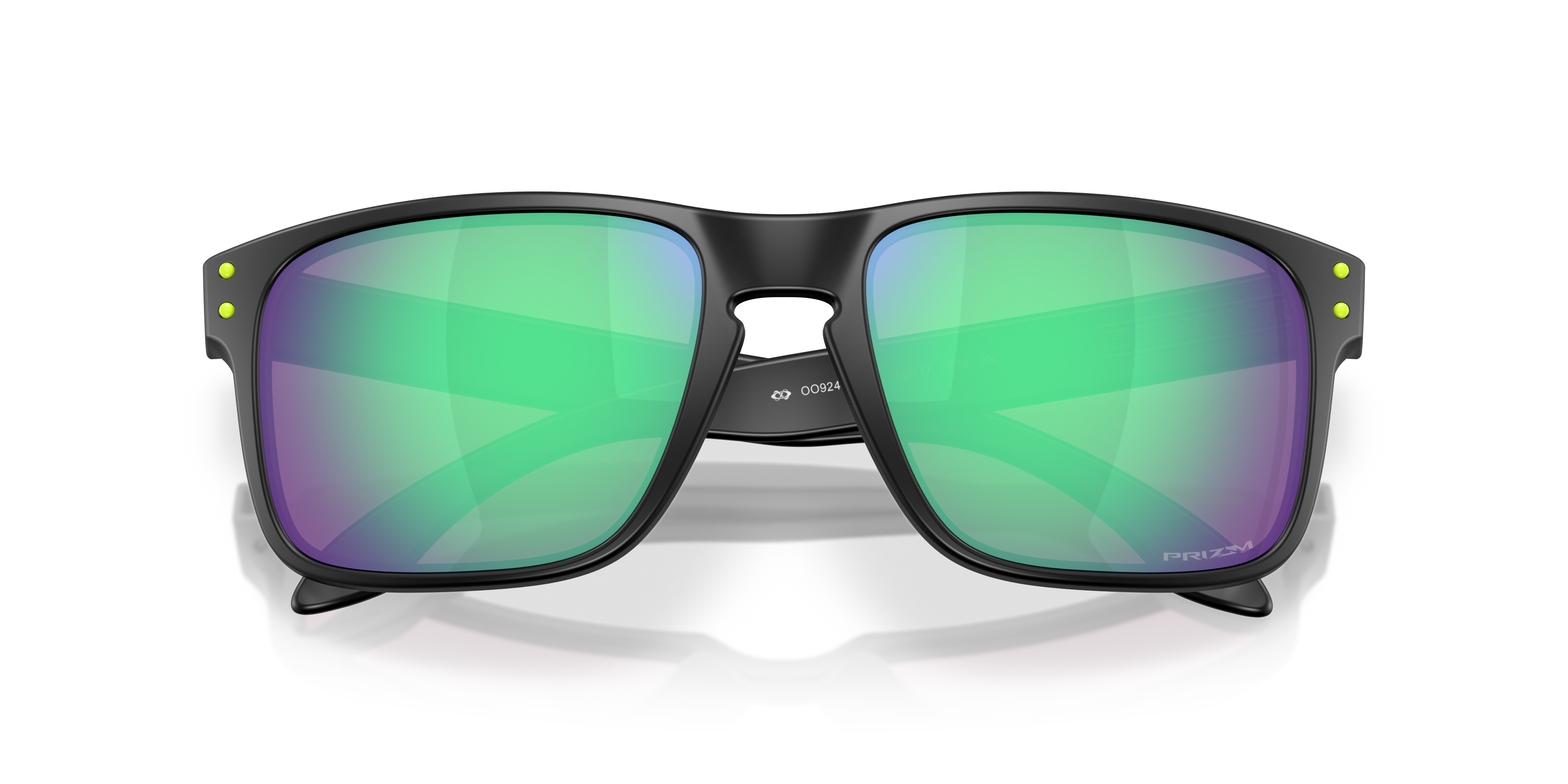Holbrook™ (Low Bridge Fit) Court Collection Prizm Road Jade Lenses
