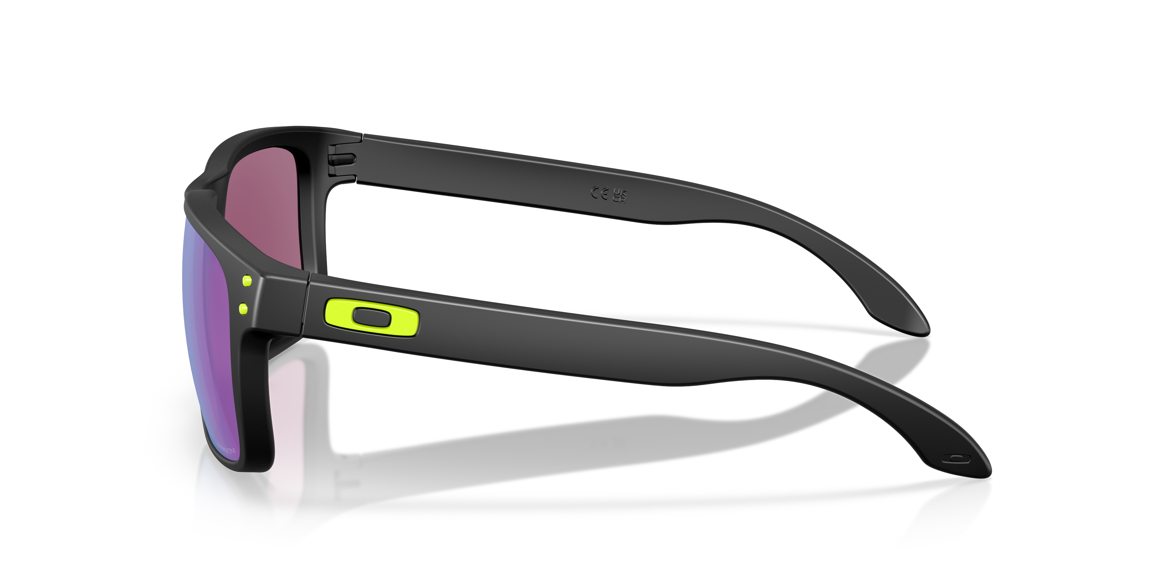 Holbrook™ (Low Bridge Fit) Court Collection Prizm Road Jade Lenses