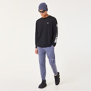 Enhance Qd LS Tee Slv Evo 4.7 - Blackout
