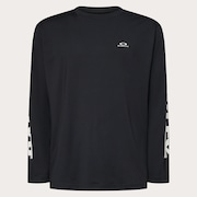 Enhance Qd LS Tee Slv Evo 4.7 - Blackout