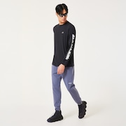 Enhance Qd LS Tee Slv Evo 4.7 - Blackout