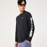 Enhance Qd LS Tee Slv Evo 4.7 - Blackout