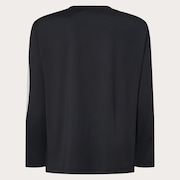 Enhance Qd LS Tee Slv Evo 4.7 - Blackout