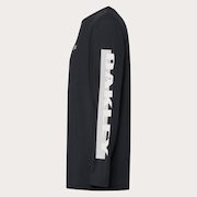 Enhance Qd LS Tee Slv Evo 4.7 - Blackout