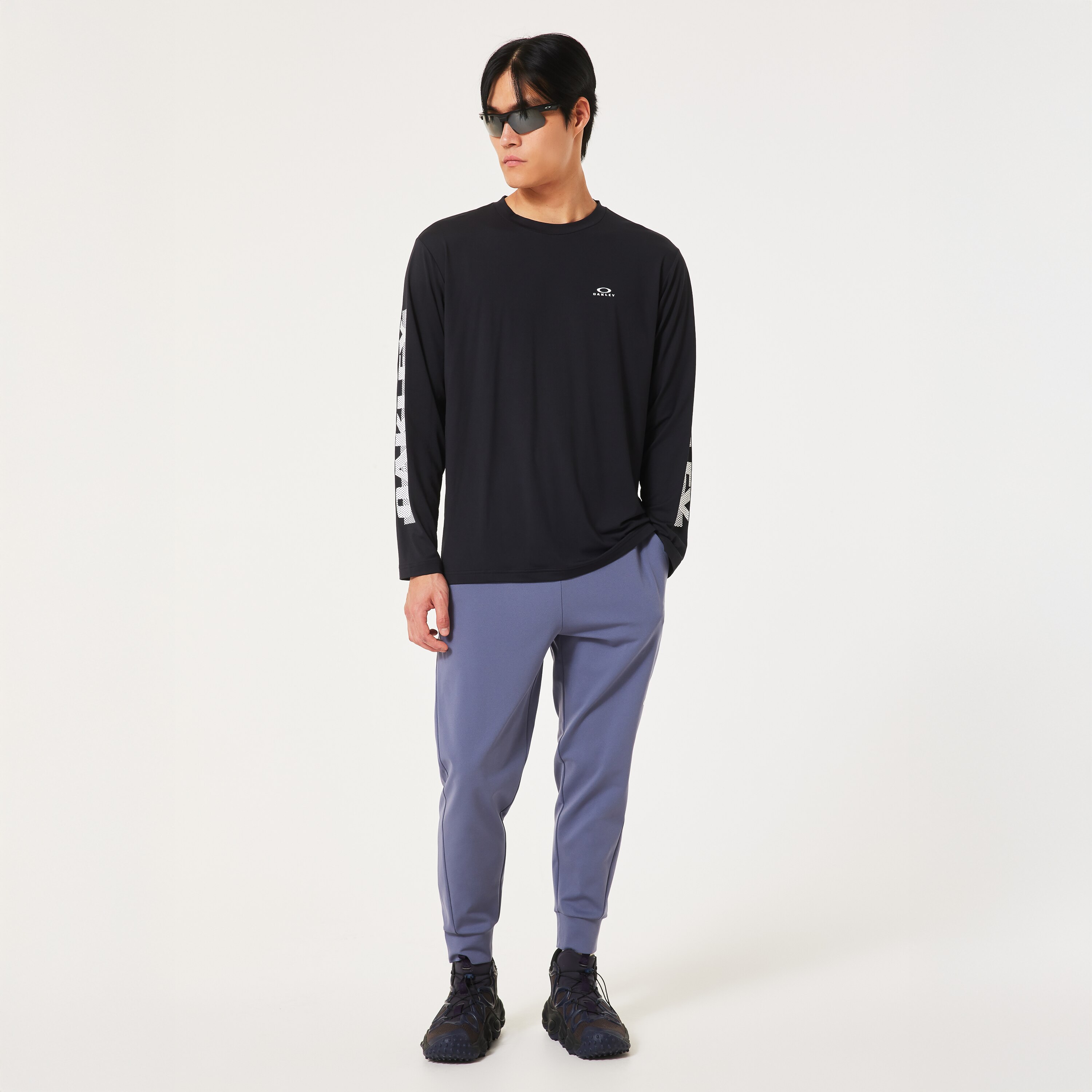 Oakley Enhance Qd LS Tee Slv Evo 4.7 - Pebble | Oakley® 日本