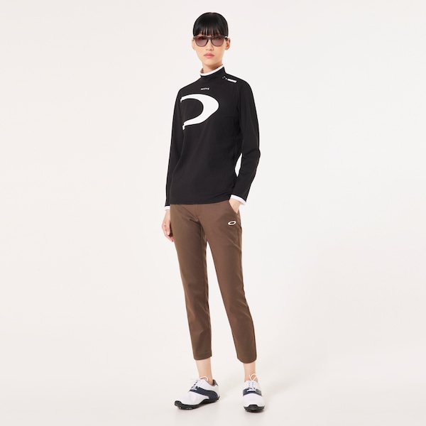 Elevate LS Elipse Mock Shirt