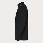 Elevate LS Elipse Mock Shirt - Blackout