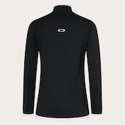 Elevate LS Elipse Mock Shirt - Blackout