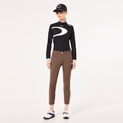 Elevate LS Elipse Mock Shirt - Blackout