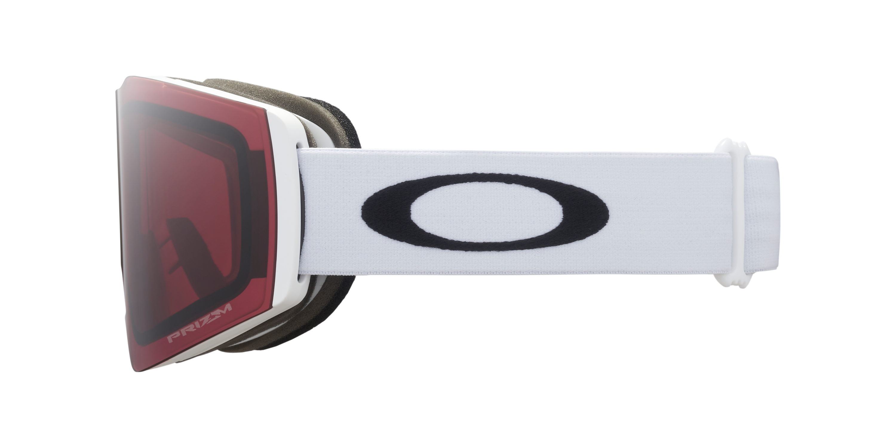Oakley Fall Line M Snow Goggles - Matte White - Prizm Snow Garnet