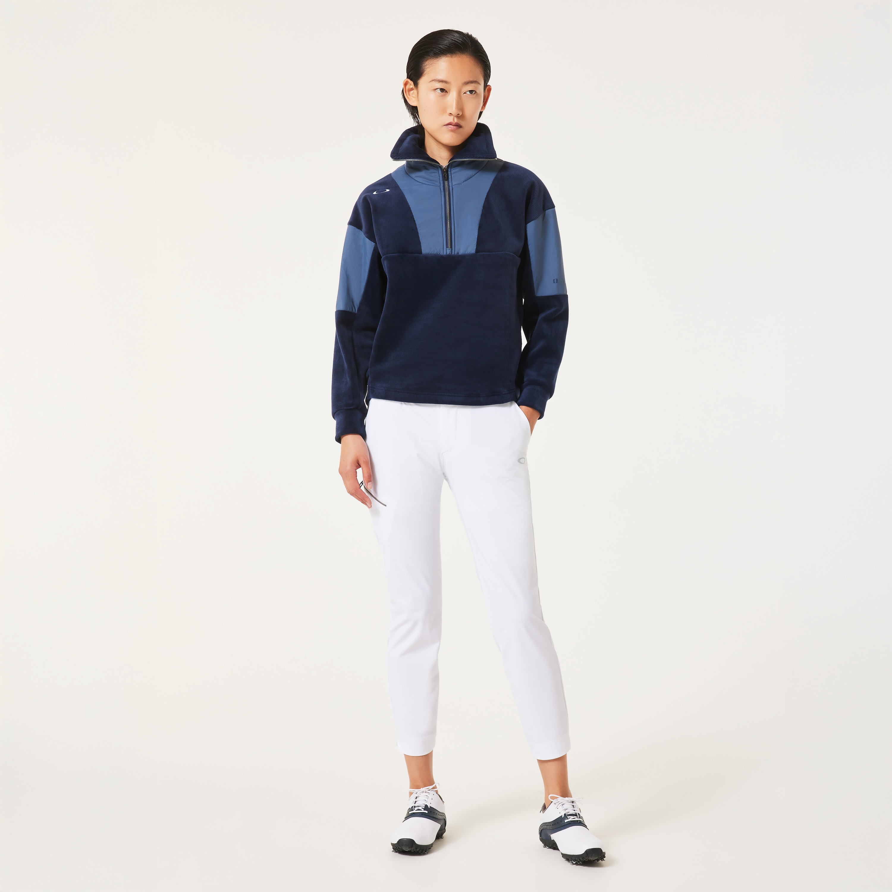 Oakley Elevate Pullover H/Z Fleece - Blackout | Oakley® 日本