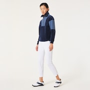 Elevate Pullover H/Z Fleece - Fathom