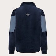 Elevate Pullover H/Z Fleece - Fathom