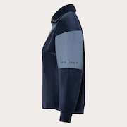 Elevate Pullover H/Z Fleece - Fathom