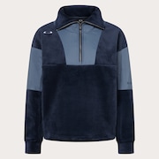 Elevate Pullover H/Z Fleece - Fathom