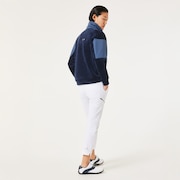 Elevate Pullover H/Z Fleece - Fathom