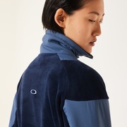 Elevate Pullover H/Z Fleece - Fathom