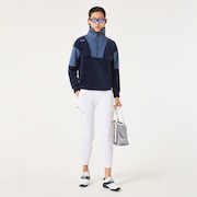 Elevate Pullover H/Z Fleece - Fathom