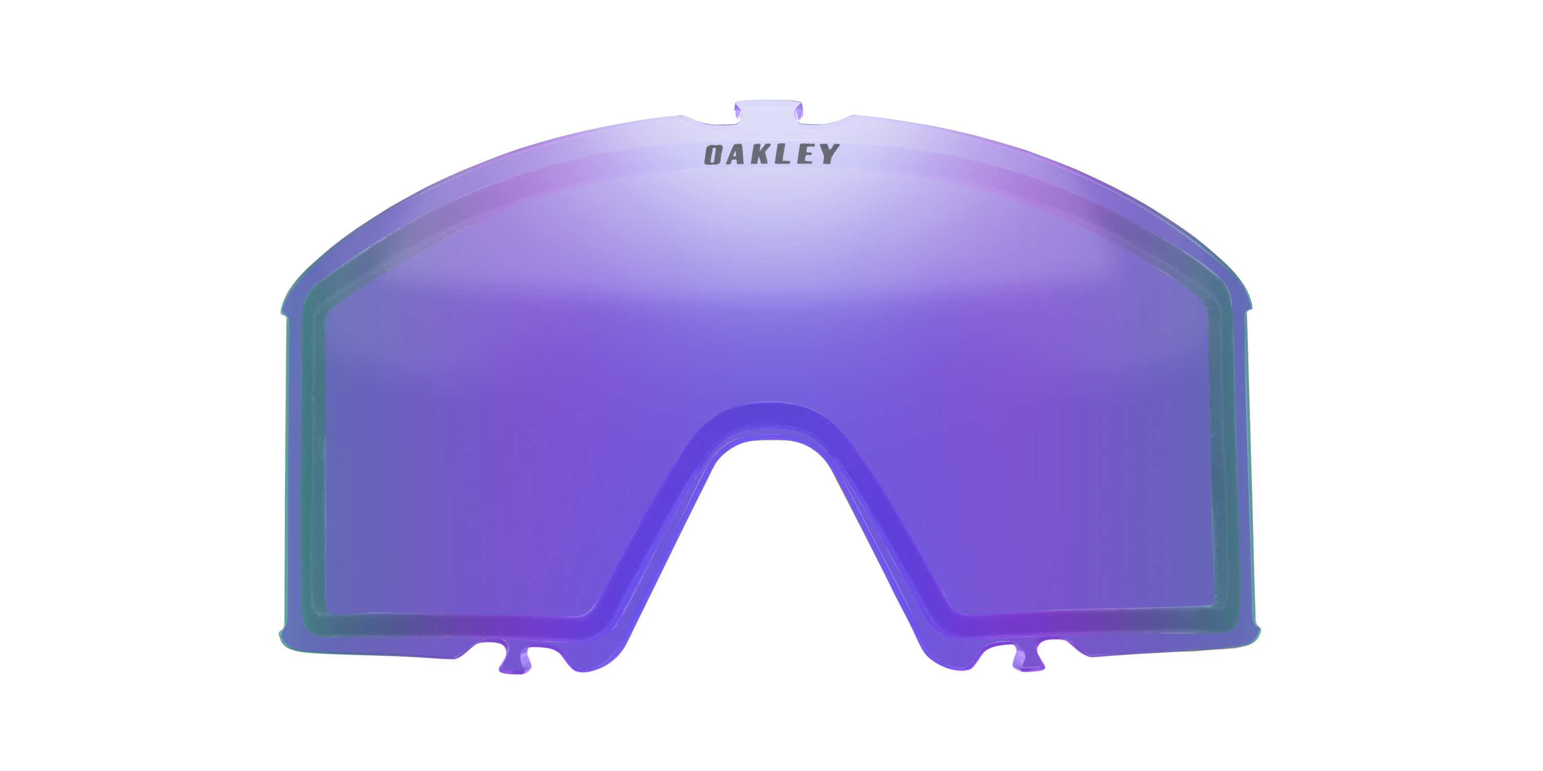 Oakley Target Line L Replacement Lenses Violet Iridium AOO7120LS