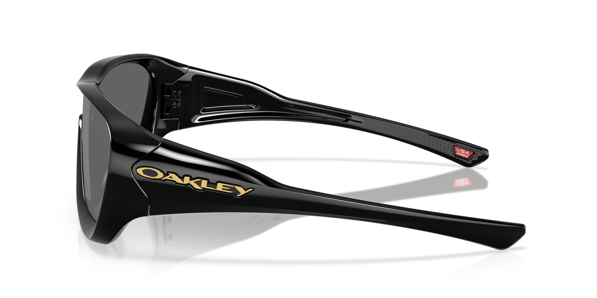Oakley De La Salle Sunglasses with Pearl White Frame and Prizm