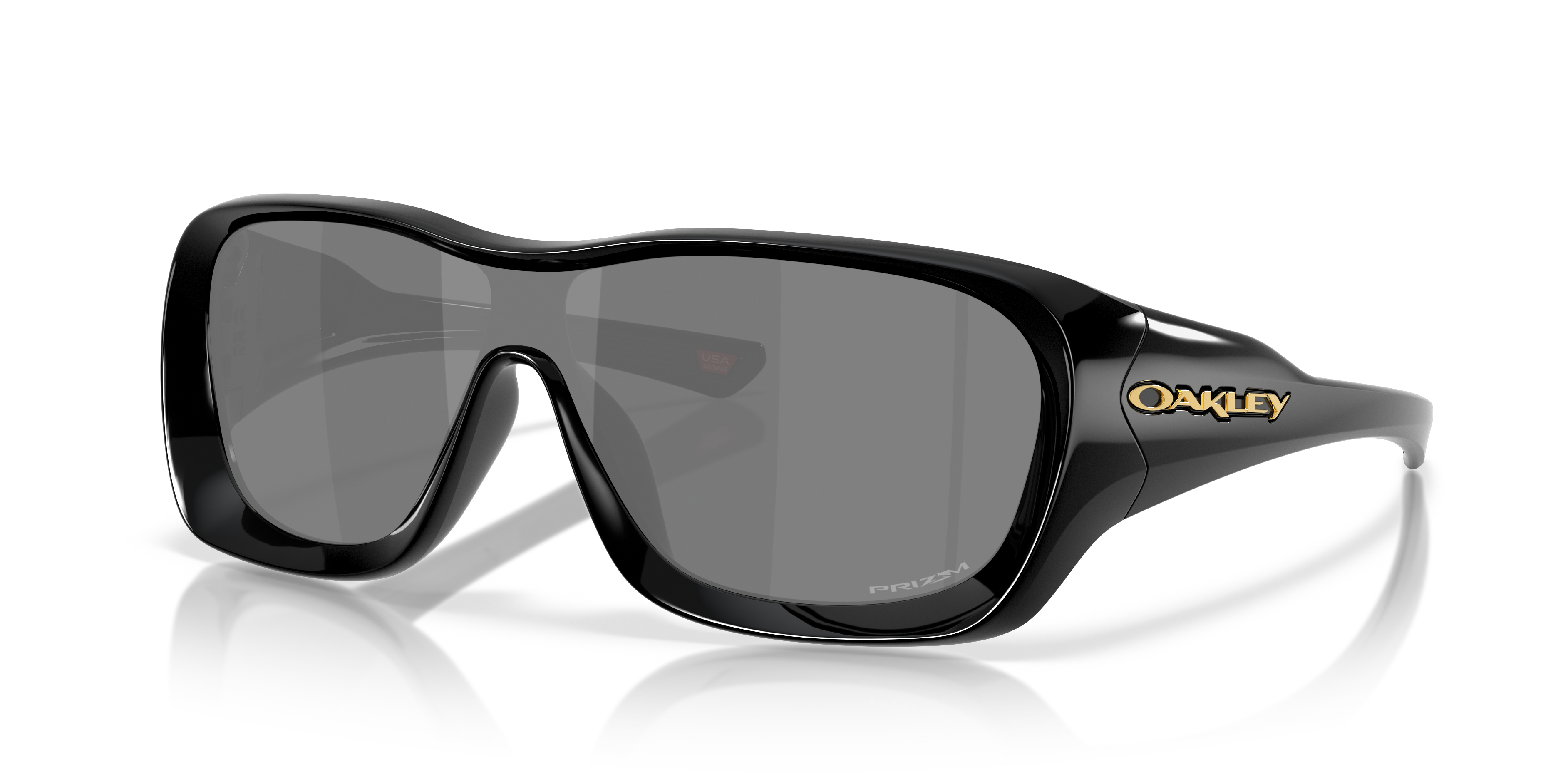 サングラス OAKLEY SS25 DE LA SALLE (0OO9493 01) De La Salle Prizm Black Lenses, Polished Black Frame