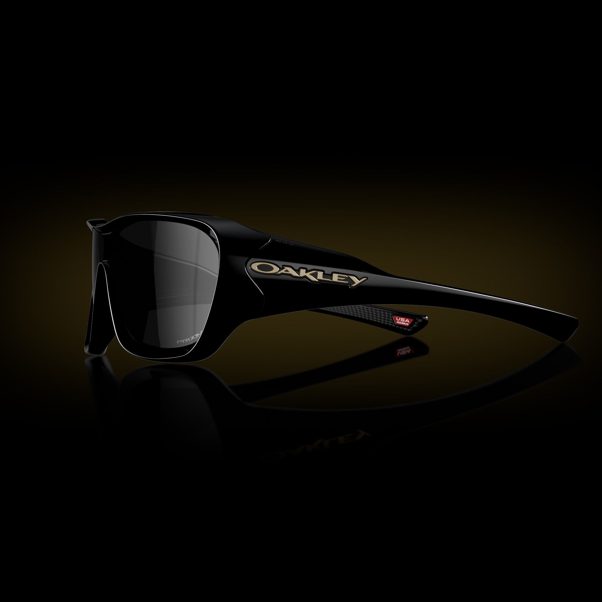 De La Salle Prizm Tungsten Lenses, Matte Trans Light Curry