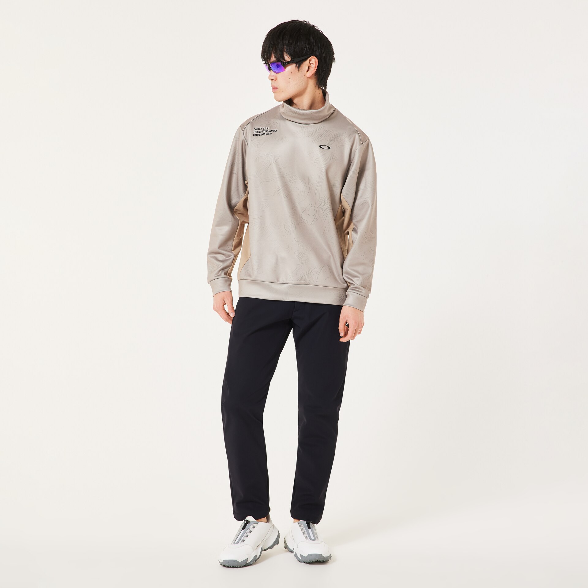 オークリー Elevation Turtle Brown Print | オークリー公式ストア 日本