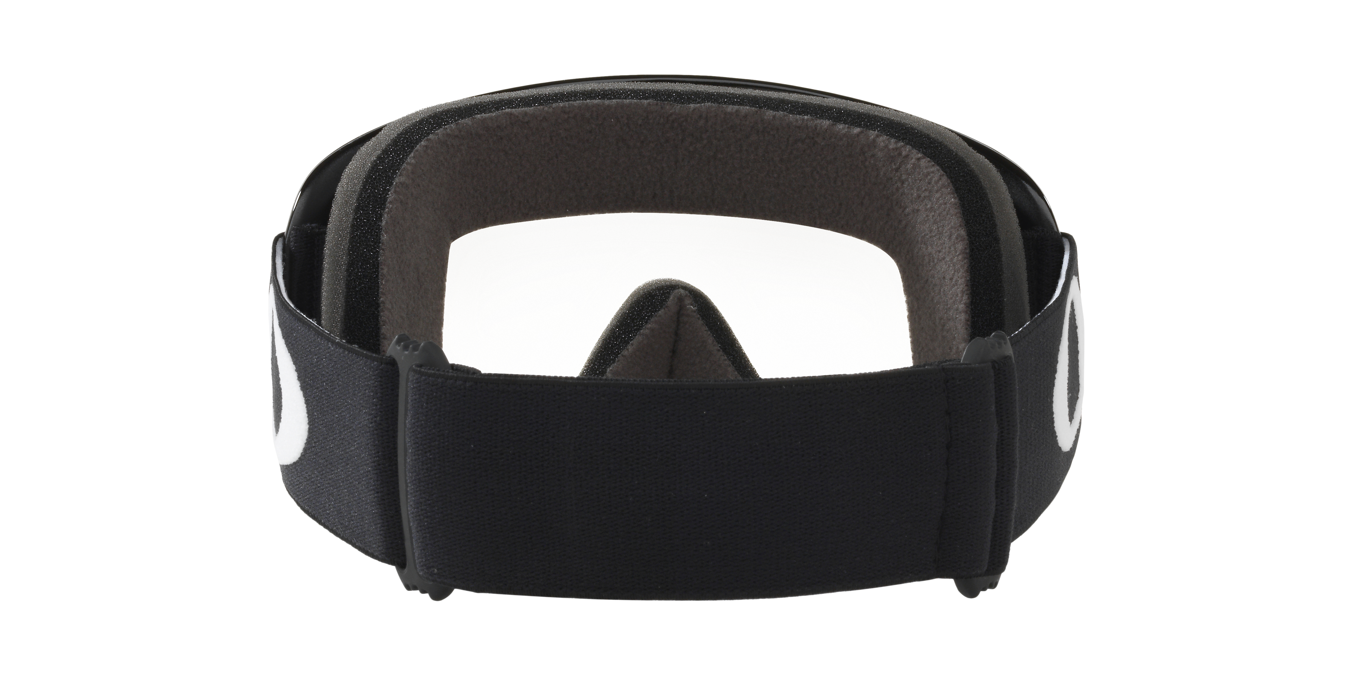 Oakley O-Frame® MX Goggles - Jet Black - Clear - OO7029-53
