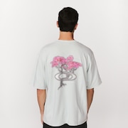Camiseta Oakley Hologram Nature Tree - Mist