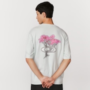 Camiseta Oakley Hologram Nature Tree - Mist
