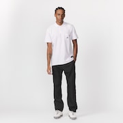 Camiseta Polo Oakley Skull Pin - White