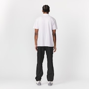 Camiseta Polo Oakley Skull Pin - White