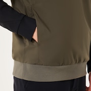 Oakley SS Mock Pullover 2.0 - Raven