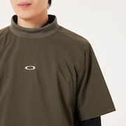 Oakley SS Mock Pullover 2.0 - Raven