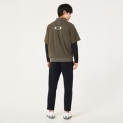 Oakley SS Mock Pullover 2.0 - Raven
