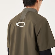 Oakley SS Mock Pullover 2.0 - Raven