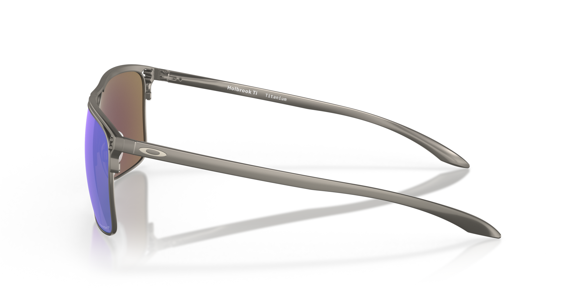 Oakley Holbrook™ TI Sunglasses with Satin Black Frame and Prizm