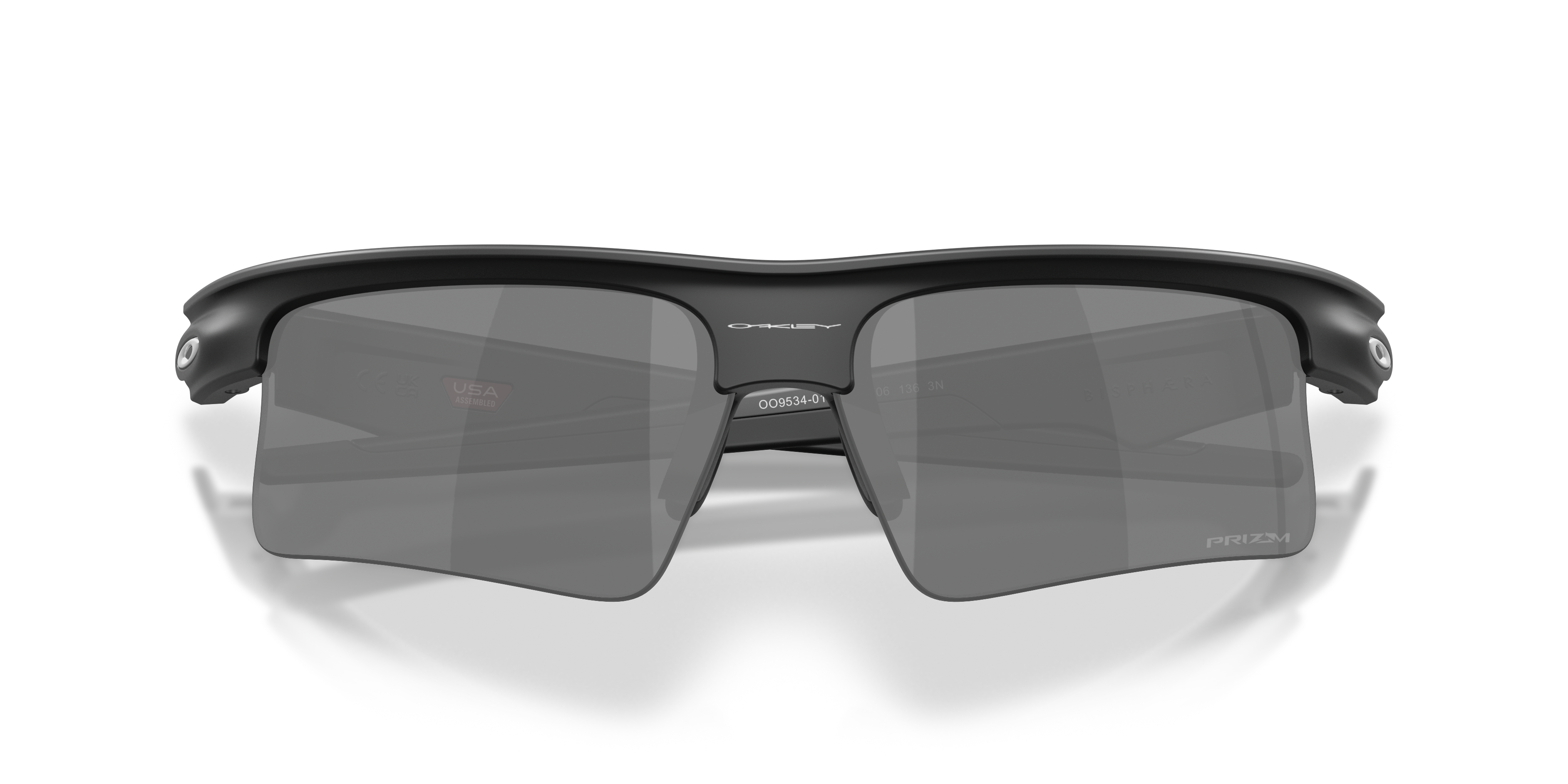 Bisphaera™ Speed Prizm Dark Golf Lenses, Transparent Olive Ink