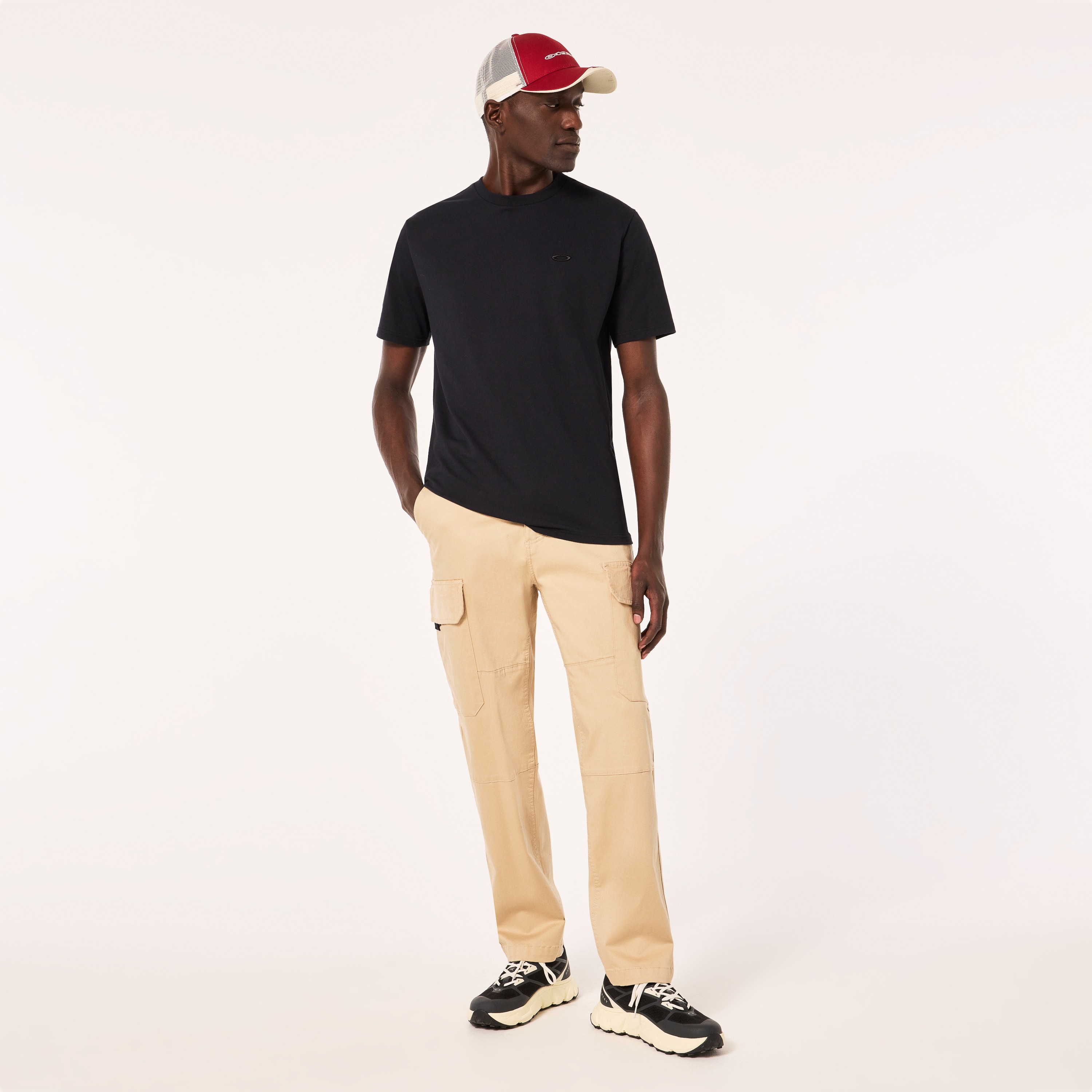 【OAKLEY】25ss RELAX TEE 2.0 Oakley Relax Tee 2.0 - Blackout | Oakley® US